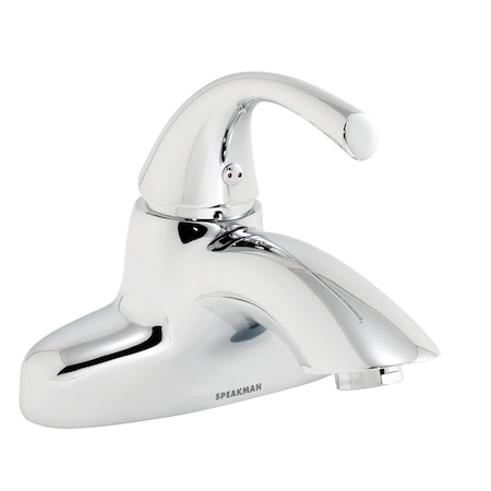 Speakman Manual Single Lever Faucet, Polished Chrome 2 Hole SB-2111-BO